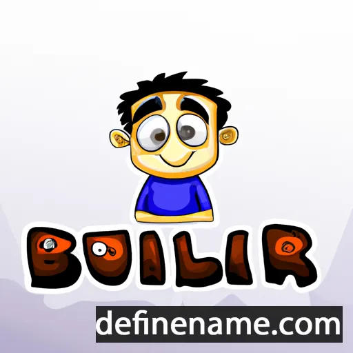 Billurə cartoon