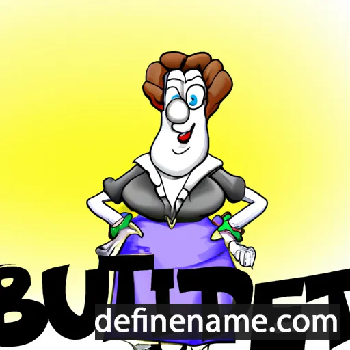 cartoon of the name Biltrude