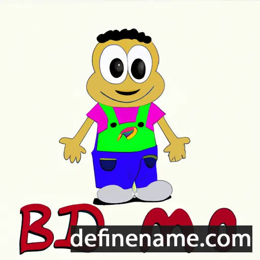 Bimo cartoon