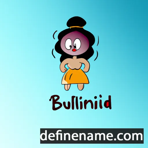 cartoon of the name Bindumalini