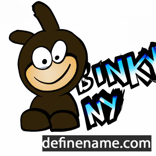 Binky cartoon