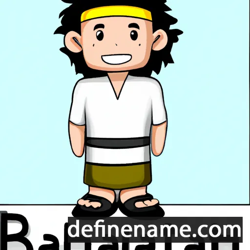 cartoon of the name Bintanath