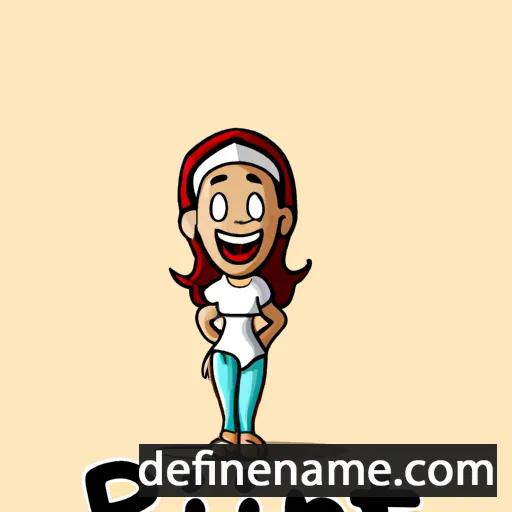 cartoon of the name Binti