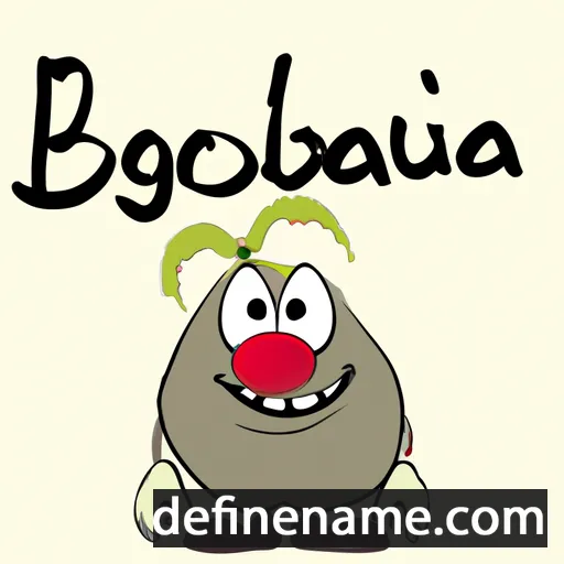 Biöegümiła cartoon