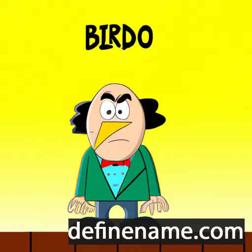 cartoon of the name Biordo