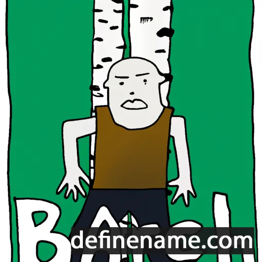 Birch cartoon