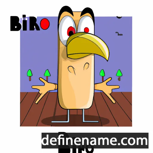 cartoon of the name Birdo