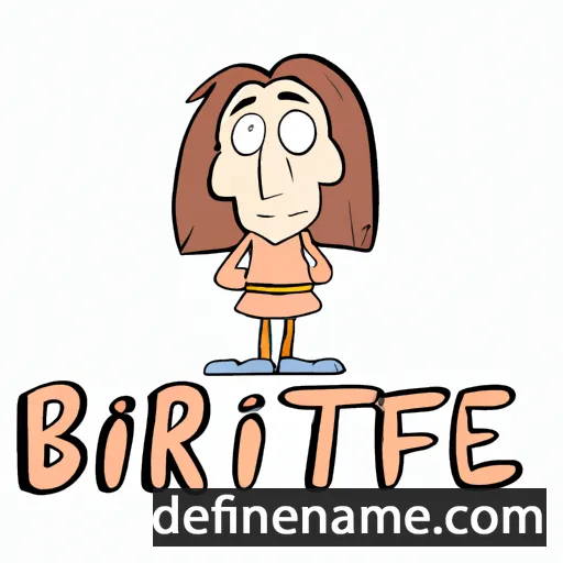 Birete cartoon