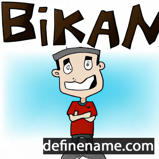 Birkan cartoon