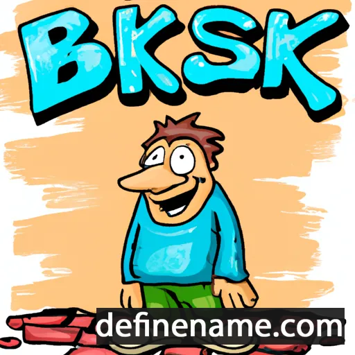 Biserko cartoon