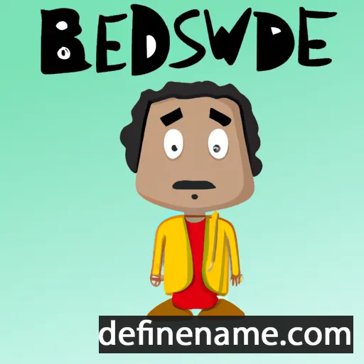 cartoon of the name Biswadeep