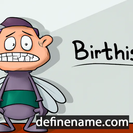 Bitheridus cartoon