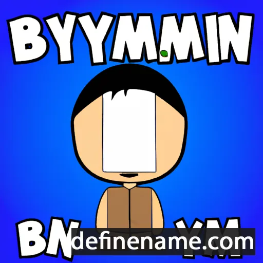 cartoon of the name Biyaman