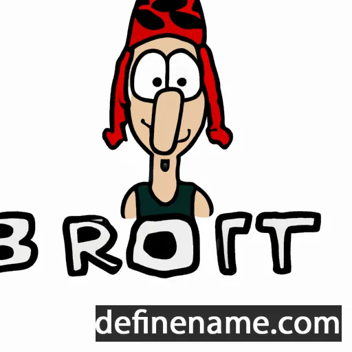 Björt cartoon