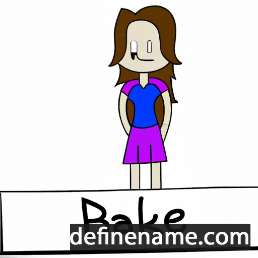 Blakelee cartoon