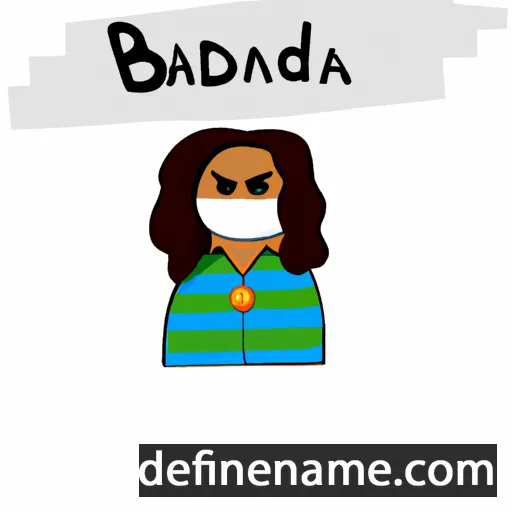 Blanda cartoon