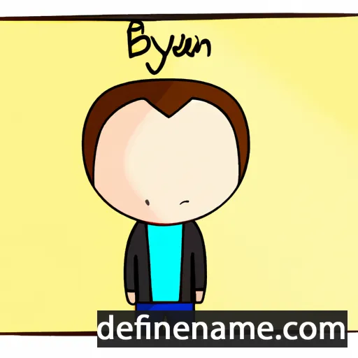 Blayn cartoon