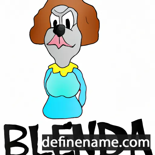 Blenda cartoon