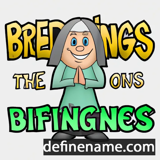 Blessings cartoon