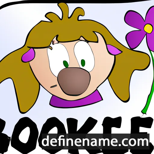 cartoon of the name Bloemke