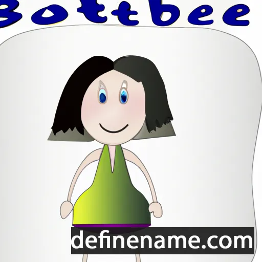 cartoon of the name Bobbeth