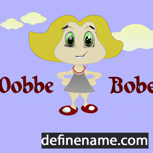 Bobbiejo cartoon