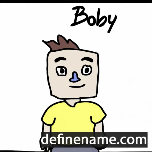 Bobbyjoe cartoon