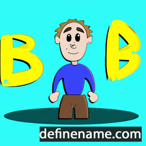 Bobi cartoon