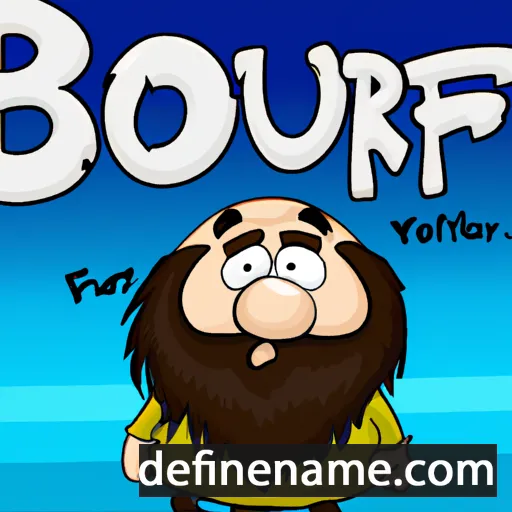 Bofur cartoon