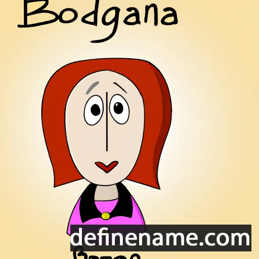 Bogdanica cartoon