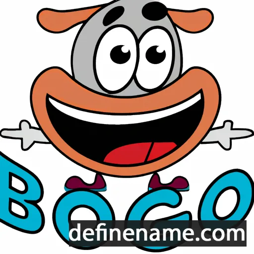 Bogo cartoon