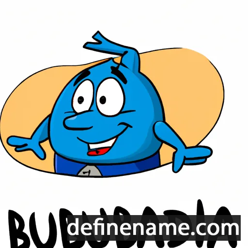 cartoon of the name Bogolyuba