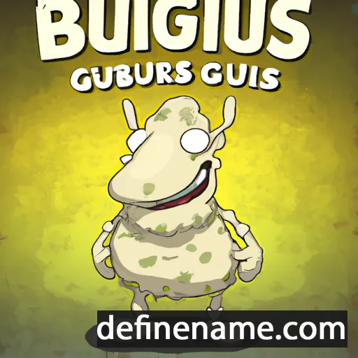 cartoon of the name Bogumilus