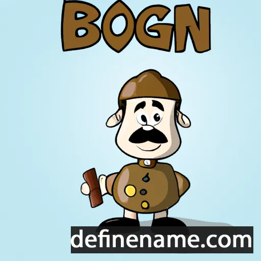 Bogun cartoon