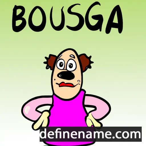 Bogusza cartoon