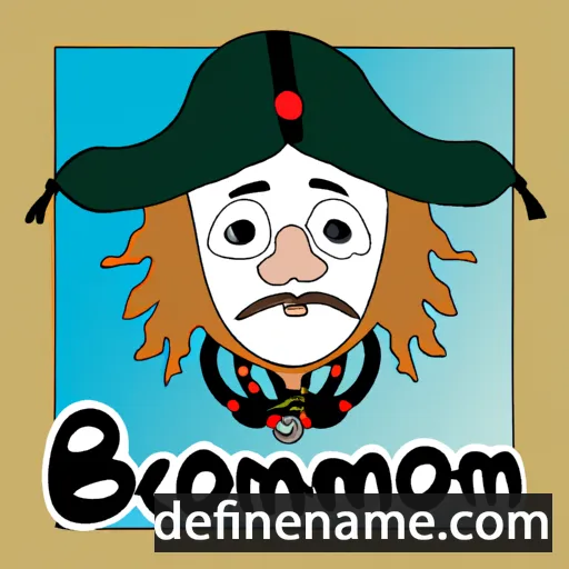 cartoon of the name Bohemond