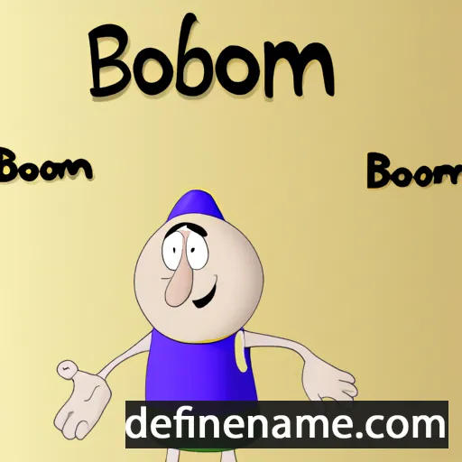 Bohrom cartoon