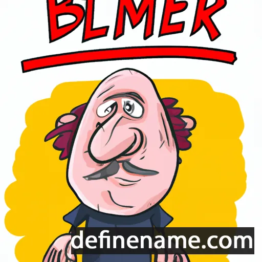 Bolemir cartoon