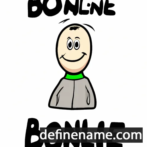 cartoon of the name Boline