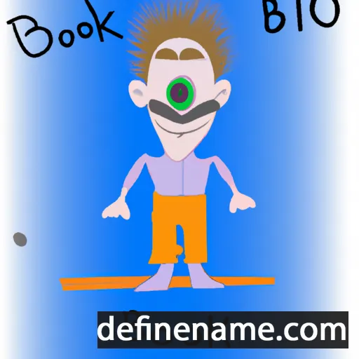 cartoon of the name Bolko