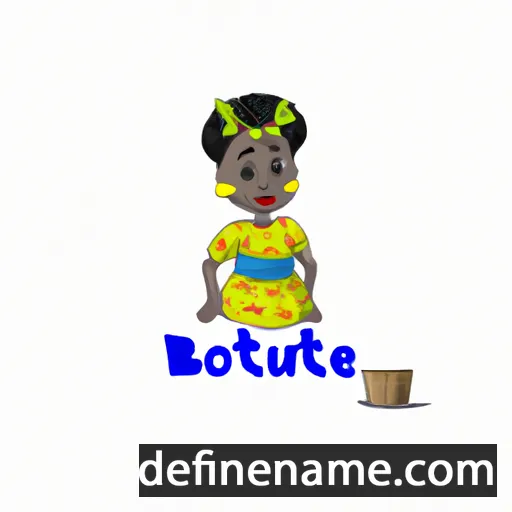 Boluwatife cartoon