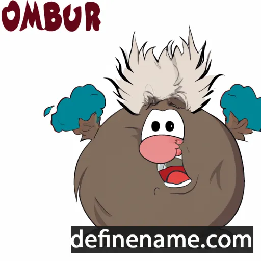 cartoon of the name Bombur