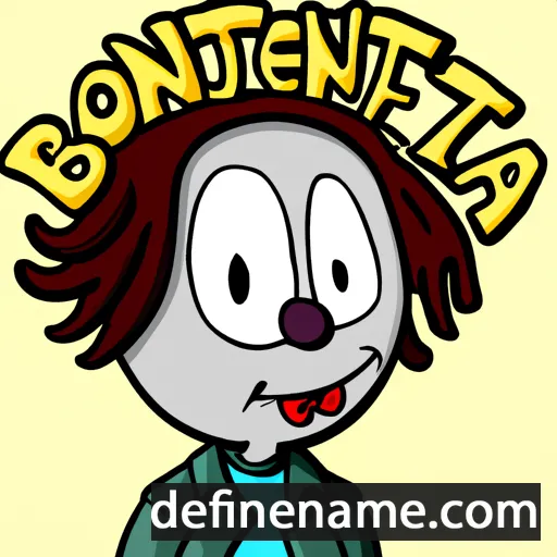 Bonaentura cartoon