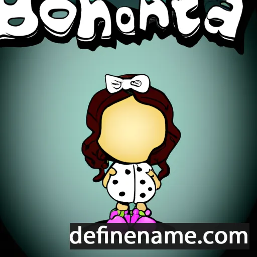 Bonafilia cartoon