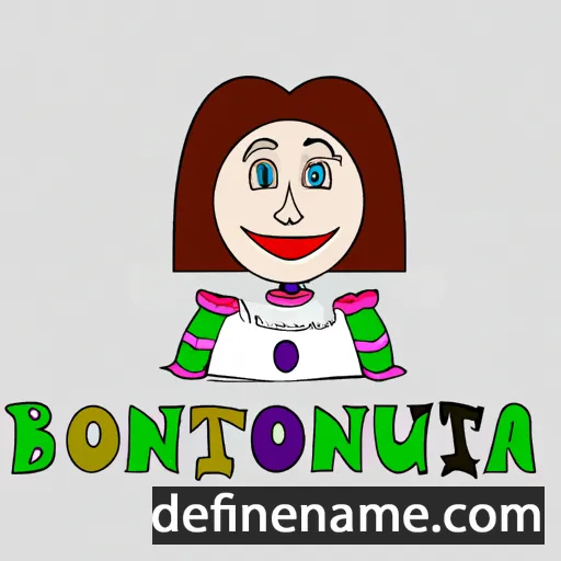 Bonaintura cartoon