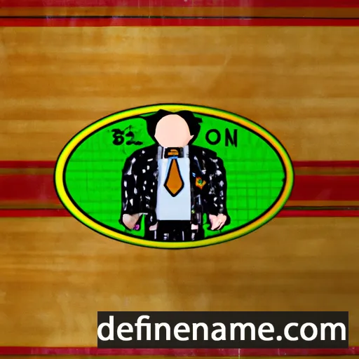 cartoon of the name Bonanno