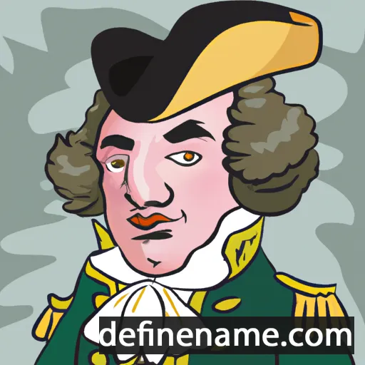 cartoon of the name Bonaparte