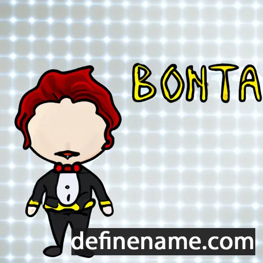 Bonawentura cartoon