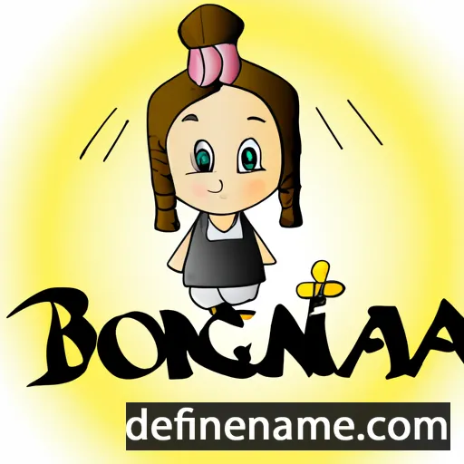 Bonifacija cartoon