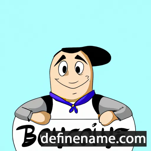 cartoon of the name Bonifacije